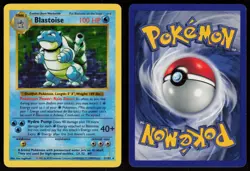 Blastoise 2/102 Shadowless Holo Rare Base Set Pokemon - Image 3