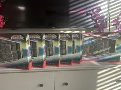 Pokemon TCG Scarlet & Violet Prismatic Evolutions Lucario EX Premium Collection - Image 1