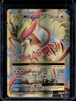 2016 Pokemon XY Evolutions Mega Pidgeot EX Ultra Rare #105/108 - Image 1