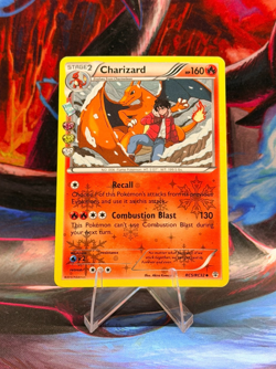 Pokemon Charizard RC5/RC32 Generations: Radiant Collection Holo - LP Condition - Image 1
