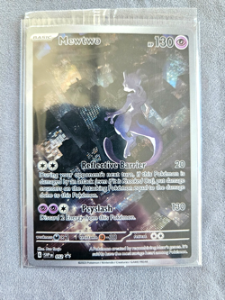 Mewtwo SVP 052 Holo Pokemon Black Star Promo 151 Scarlet and Violet SEALED - Image 1