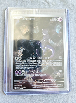 Mewtwo SVP 052 Holo Pokemon Black Star Promo 151 Scarlet and Violet SEALED - Image 3