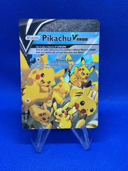 Pokemon Celebrations Premium Collection Pikachu V-Union SWSH139-142 Set of 4 - Image 2