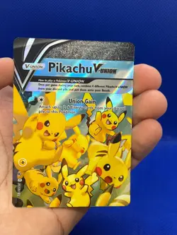 Pokemon Celebrations Premium Collection Pikachu V-Union SWSH139-142 Set of 4 - Image 3