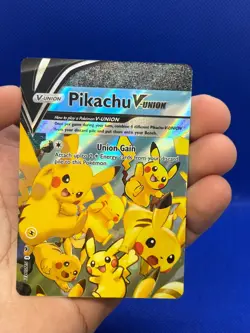 Pokemon Celebrations Premium Collection Pikachu V-Union SWSH139-142 Set of 4 - Image 4
