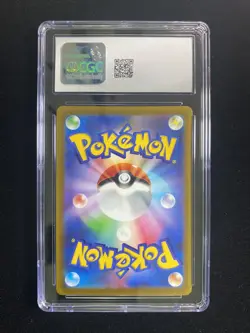 2022 Pokemon TCG Japanese Mew S12a 183/172 AR VSTAR Universe Holo CGC 9 RW30 - Image 2