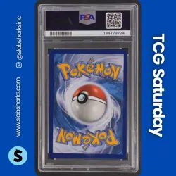 2016 POKEMON XY EVOLUTIONS #100/108 M VENUSAUR EX FULL ART PSA 9 - Image 2