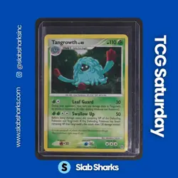 2009 POKEMON PLATINUM ARCEUS #10/99 TANGROWTH HOLO - Image 1