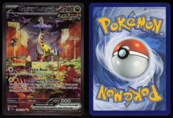 Raging Bolt ex 208/162 Special Illustration Rare Temporal Forces Pokemon - Image 3