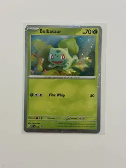 Pokemon TCG Bulbasaur Black Star Promos SVP046 Cosmos Holo NM Promo FAST SHIP B - Image 1