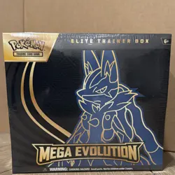 Pokemon Mega Evolution Elite Trainer Box English (Lucario) - Image 1