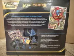 Pokemon Mega Evolution Elite Trainer Box English (Lucario) - Image 2