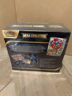 Pokemon Mega Evolution Elite Trainer Box English (Lucario) - Image 5
