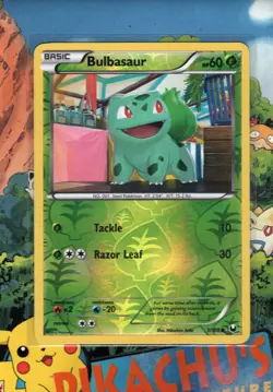Pokemon TCG Bulbasaur Dark Explorers 1/108 Reverse Holo NM - Image 1