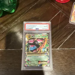 Pokemon M Venusaur EX Mega Holo Ultra Rare Evolutions 2/108 PSA 2016 - Image 1