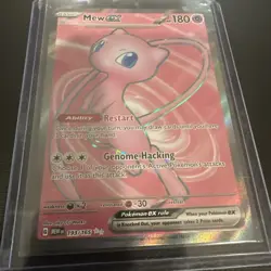 Pokemon TCG Mew ex Scarlet & Violet-151 193/165 Holo Ultra Rare - Image 3