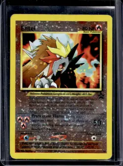 1999 Pokemon Wizards Black Star Promos Entei #34 - Image 1