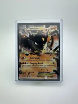 Pokemon TCG • Terrakion EX • B&W Dragons Exalted 71/124 • NM Rare Holo - Image 1