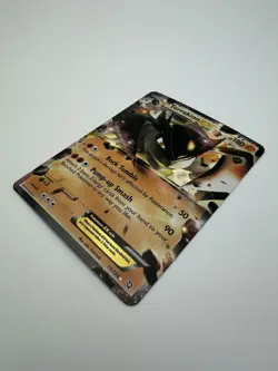 Pokemon TCG • Terrakion EX • B&W Dragons Exalted 71/124 • NM Rare Holo - Image 5