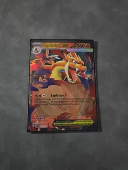 Pokemon Mega Charizard Y Ex Mega Evolutions- Ascended Heros 022/217 NM - Image 1