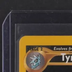 2001 POKEMON NEO DISCOVERY #31/75 TYRANITAR - Image 3