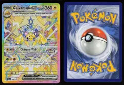 Galvantula ex 168/142 Special Illustration Rare Stellar Crown Pokemon - Image 3