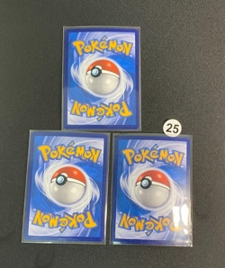 3pcs Pokemon Simplified Chinese Starter Set 25# - Image 2