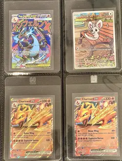 Pokemon Binder Collection Lot 30 Modern Vintage NM - Mint Charizard Gyarados - Image 1