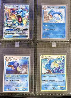 Pokemon Binder Collection Lot 30 Modern Vintage NM - Mint Charizard Gyarados - Image 2