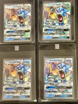 Pokemon Binder Collection Lot 30 Modern Vintage NM - Mint Charizard Gyarados - Image 3