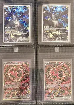 Pokemon Binder Collection Lot 30 Modern Vintage NM - Mint Charizard Gyarados - Image 4