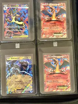 Pokemon Binder Collection Lot 30 Modern Vintage NM - Mint Charizard Gyarados - Image 5