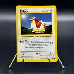 Pokemon TCG - Pidgey 57/102 - Shadowless Base Set Common WOTC - Image 1