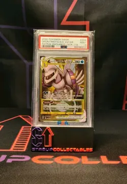 2022 Pokemon Origin Forme Palkia VSTAR 208/189 SWSH Astral Radiance PSA 9 MINT - Image 1