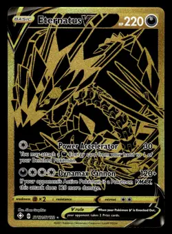 Pokemon TCG Shining Fates: Shiny Vault #SV121/SV122 Eternatus V NM - Image 1