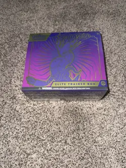 Nintendo Pokemon TCG Scarlet & Violet Elite Trainer Box - 9 Packs 820650853418 - Image 2