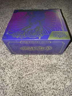 Nintendo Pokemon TCG Scarlet & Violet Elite Trainer Box - 9 Packs 820650853418 - Image 4