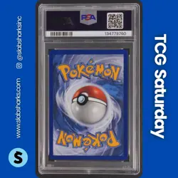 2016 POKEMON SM BSP TEAM UP SINGLE PACK BLISTER #SM163 MIMIKYU HOLO PSA 9 - Image 2