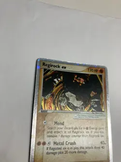 Pokemon Regirock ex 99/106 EX Emerald Holo NM- - Image 4