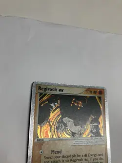 Pokemon Regirock ex 99/106 EX Emerald Holo NM- - Image 5