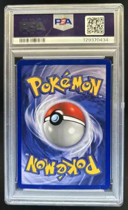 1999 Pokemon Wizards Black Star Promos Mew #8 PSA 7 - Image 2