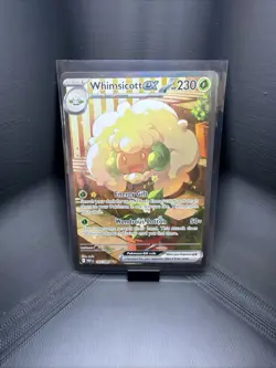 Whimsicott ex 165/086 Sv: White Flare Special Illustration Rare Pokemon TCG - Image 1
