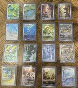 2023 Pokemon 151 Illustration Rare Lot - ALL 16 Illustration Rares - NM+!! - Image 1