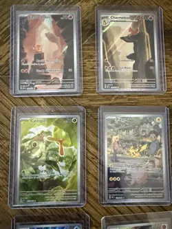 2023 Pokemon 151 Illustration Rare Lot - ALL 16 Illustration Rares - NM+!! - Image 3