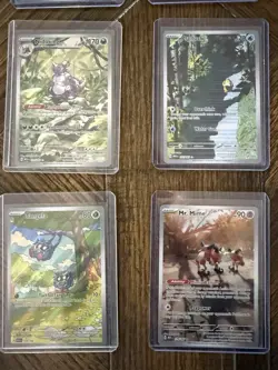 2023 Pokemon 151 Illustration Rare Lot - ALL 16 Illustration Rares - NM+!! - Image 4