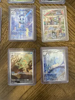 2023 Pokemon 151 Illustration Rare Lot - ALL 16 Illustration Rares - NM+!! - Image 5