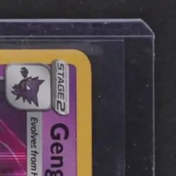 2020 POKEMON SWORD & SHIELD #085/202 GENGAR HOLO - Image 5