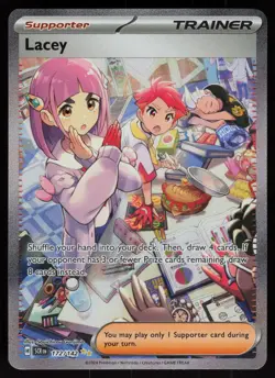 Lacey 172/142 Special Illustration Rare Stellar Crown Pokemon - Image 1