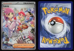 Lacey 172/142 Special Illustration Rare Stellar Crown Pokemon - Image 3