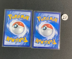 2pcs Pokemon Simplified Chinese Starter Set 27# - Image 2